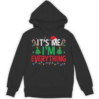 I Have Everything I Want For Christmas Couples Pajama Xmas Hoodie - Thegiftio UK