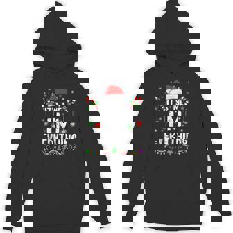 I Have Everything Want For Christmas Its Me I'm Couple Hoodie | Mazezy