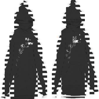 Evolution Water Polo Water Polo Player Silhouette Trainer Unisex Hoodie | Mazezy