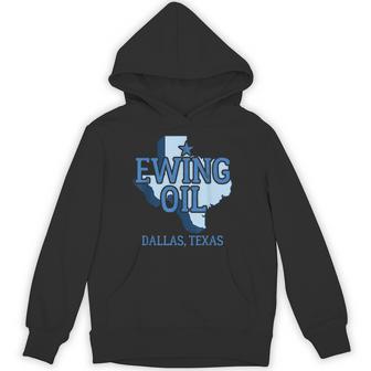 Ewing Oil Hoodie - Thegiftio UK