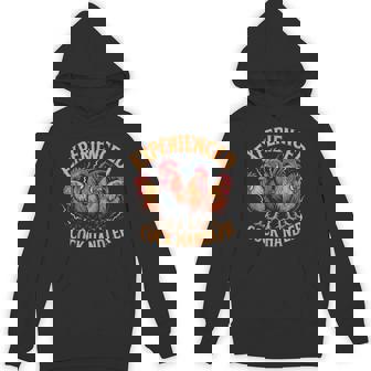 Experienced Graphic Animals Cock Handler Hoodie | Seseable CA