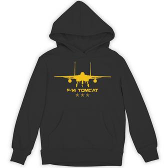 F-14 トムキャット 戦闘機 ジェット クラシック ミリタリー 航空 デザイン パーカー - Kawaiitshirt