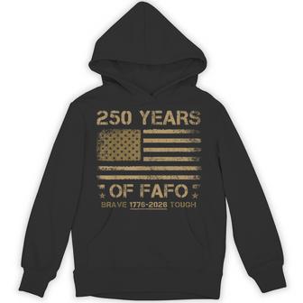Fafo Flag Rugged Hoodie - Thegiftio UK