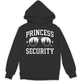 Fairy Tale Princess Security Cool Castle Guard Matching Hoodie | Mazezy