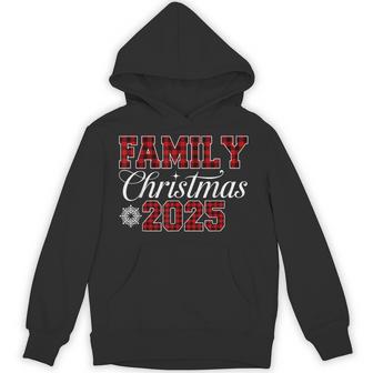 Family Christmas 2025 Christmas Crew 2025 Hoodie | Seseable UK