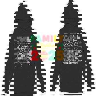 Family Christmas 2025 Family Matching Outfit Xmas Squad Hoodie | Mazezy