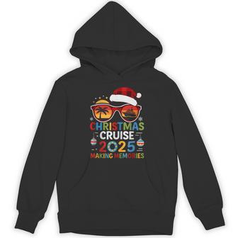 Family Christmas Cruise 2025 Festive Family Cruise Vacation Hoodie - Thegiftio