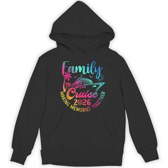Family Cruise 2026 Summer Vacation Matching Family Cruise Hoodie - Thegiftio
