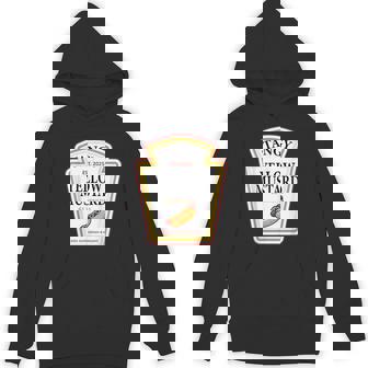 Family Halloween Group Condiments Tangy Yellow Mustard Unisex Hoodie | Mazezy