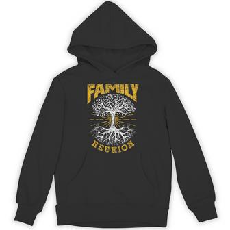 Family Reunion Gathering Families Meeting Family Hoodie | Mazezy