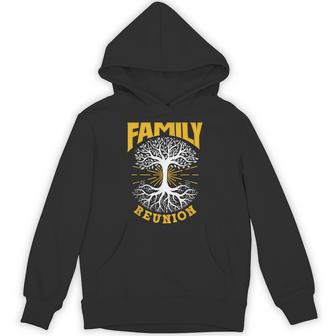 Family Reunion Meeting Families Gathering Family Hoodie - Thegiftio UK