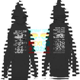 Family Trip 2026 Shirt Birthday Crew Mexico 2026 Vacation Unisex Hoodie | Mazezy