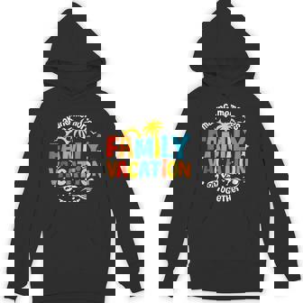 Family Vacation 2025 Family Matching Summer Vacation Unisex Hoodie | Mazezy