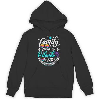 Family Vacation Orlando 2026 Beach Summer Vacation 2026 Hoodie - Thegiftio UK