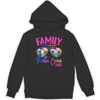 Family Vacation Punta Cana 2026 Matching Holiday Summer Hoodie | Mazezy
