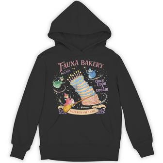 Fauna Bakery Magical Cake Fairies Fantasy Dream Vibes Hoodie - Thegiftio UK