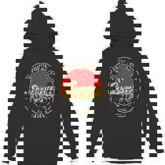 My Favorite People Call Me Boppa Retro For Papa Grandpa Unisex Hoodie | Mazezy