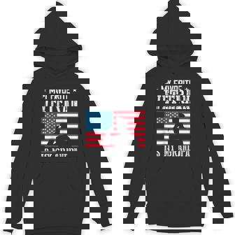 My Favorite Veteran Is My Grandpa Veterans Day Thank You Hoodie - Monsterry