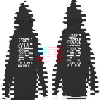 My Favorite Veteran Is My Papa Grandpa Thank You Veterans Hoodie - Thegiftio