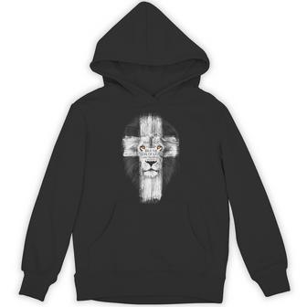 Fear Not For Jesus The Lion Of Judah Has Triumphed Hoodie - Thegiftio UK