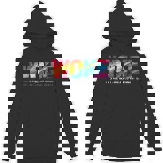 Feminism Feminist Social Justice Activist Woke It's Not The Insult You Think It Is Small Black Hoodie - Thegiftio