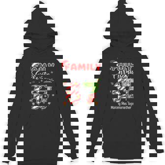 Festive Family 67 Christmas Matching Outfit Xmas Squad Santa Hoodie | Mazezy