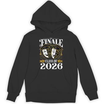 The Finale Class Of 2026 Theater Drama Senior Hoodie - Thegiftio UK
