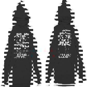 First Time Pops Est 2026 Promoted To Pops Unisex Hoodie | Mazezy