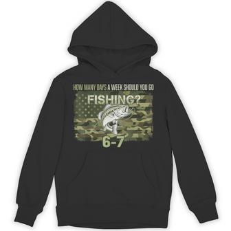 Fishing Boy American Camouflage Usa Flag Bass Fish 67 Hoodie - Thegiftio UK
