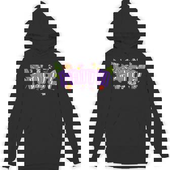 Floral Faith Positive Christian Inspired Wildflowers Unisex Hoodie | Mazezy