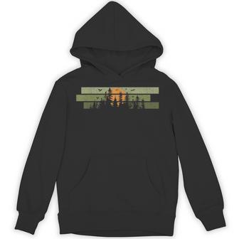 Forest Tree Wildlife Nature Vintage Outdoors Forest Trees Hoodie | Seseable CA