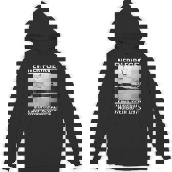 Never Forget – Edmund Fitzgerald Memorial Nov 10 1975 Hoodie - Monsterry
