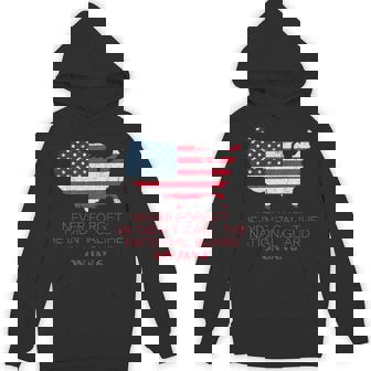 Never Forget He Didn't Call The National Guard On Jan 6 Unisex Hoodie | Mazezy