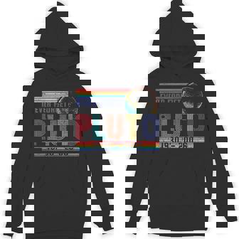 Never Forget Pluto Memorial Space Science Astronomy Unisex Hoodie | Mazezy