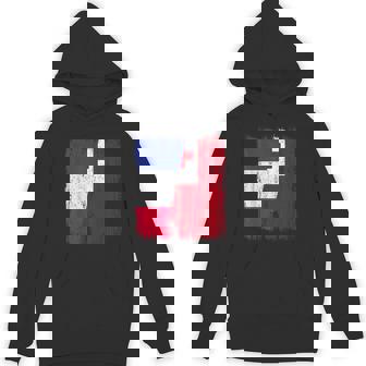 France Tonga Half Flag French Tongan Heritage Unisex Hoodie | Mazezy