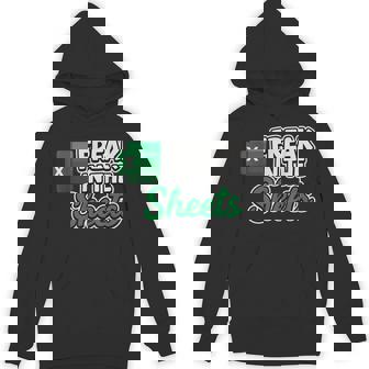 Freak In Theheets Accountant preadsheet Excel パーカー - Kawaiitshirt