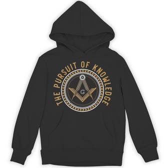 Freemason Masonic Fraternal Freemasonry Square Compass Hoodie - Thegiftio UK