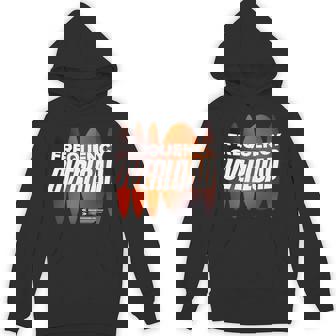 Frequency Overload Rave Outfit Plur Festival EDM Style Unisex Hoodie | Mazezy