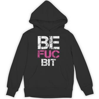 Be Fuc Bit Couple Best Fuckin' Bitches On Back Hoodie - Thegiftio UK