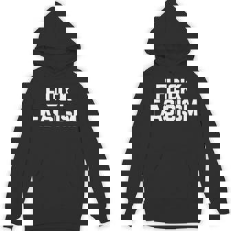 Fuck Fascism 面白い 言って クール ノベルティ 政治 パーカー - Kawaiitshirt