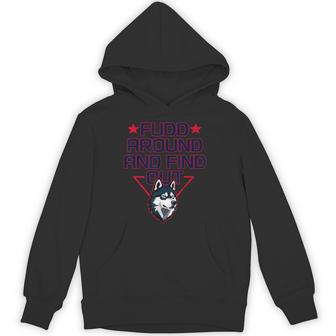 Fudd Around & Find Out Vintage Hoodie | Seseable UK