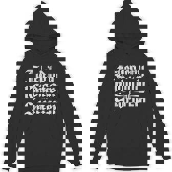 Fueled By Radiation And Sarcasm Cancer Fighter Support Hoodie - Monsterry