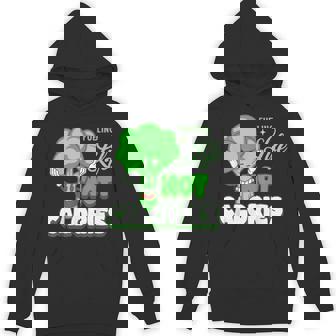 Fueling Life Not Calories Healthy Food Broccoli Unisex Hoodie | Mazezy