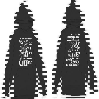 Full Time Dad Part Time Fisher Retro Bass Fishing Tank Top Unisex Hoodie | Mazezy