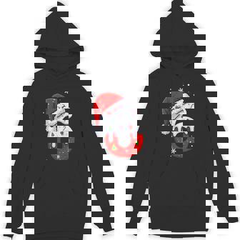 Fun Six Seven 6 7 Meme Couples Pajamas Christmas Tree Candy Hoodie - Monsterry