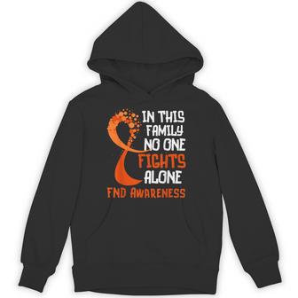 Functional Neurological Disorder Awareness Fnd Ribbon Family Hoodie - Thegiftio