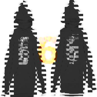 6 7 Six Seven Meme Couple Thanksgiving Turkey Number 6 Hoodie - Thegiftio