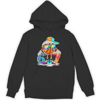 67 Basketball Ice Cream Drip Six Seven Meme Hoodie - Thegiftio