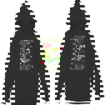 67 Christmas Pajamas Six Seven Meme Brainrot Hoodie - Thegiftio
