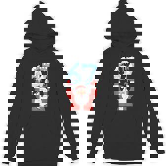 67 Meme Father Christmas Winter Snow Ice Santa Claus Hoodie - Monsterry